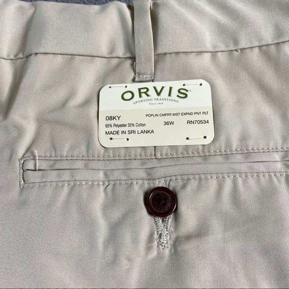 Orvis Comfort Waist Pants - Picture 2 of 10